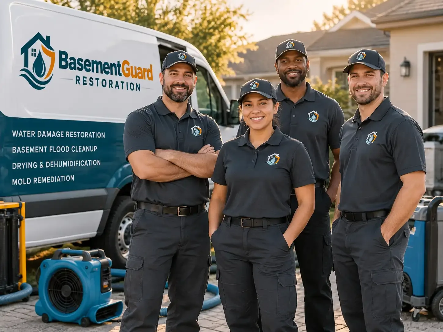 Basement Water Damage Restoration company in Coleman, FL